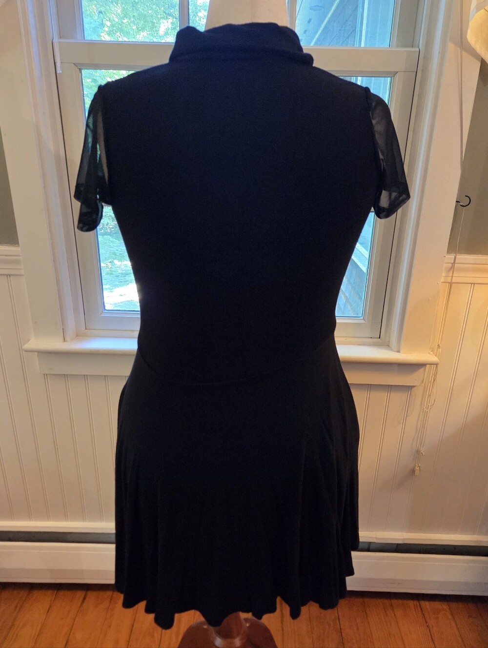 Foxblood Crossed Out Dress - Picture 4 of 6